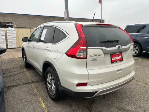 Photos of 2015 Honda CR-V EX-L for sale in Cedar Rapids, IA at Cassill Motors