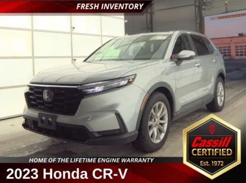 Blue 2023 Honda CR-V EX-L for sale in Cedar Rapids, IA