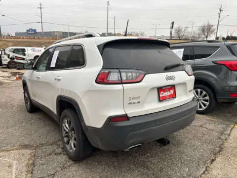 Photos of 2020 Jeep Cherokee Latitude Plus for sale in Cedar Rapids, IA at Cassill Motors