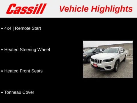 Another view of 2020 Jeep Cherokee Latitude Plus for sale in Cedar Rapids, IA at Cassill Motors