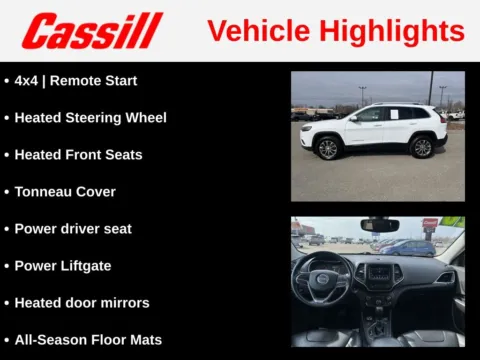 More photos of 2020 Jeep Cherokee Latitude Plus at Cassill Motors, IA