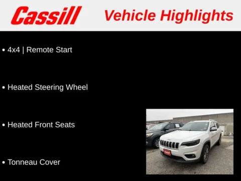 Another view of 2020 Jeep Cherokee Latitude Plus for sale in Cedar Rapids, IA at Cassill Motors