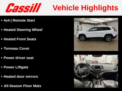 More photos of 2020 Jeep Cherokee Latitude Plus at Cassill Motors, IA
