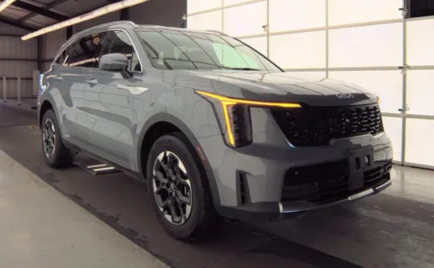 Photos of 2024 Kia Sorento S for sale in Cedar Rapids, IA at Cassill Motors