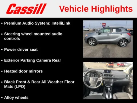 More photos of 2014 Buick Encore at Cassill Motors, IA
