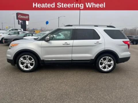 Photos of 2014 Ford Explorer Limited for sale in Cedar Rapids, IA at Cassill Motors