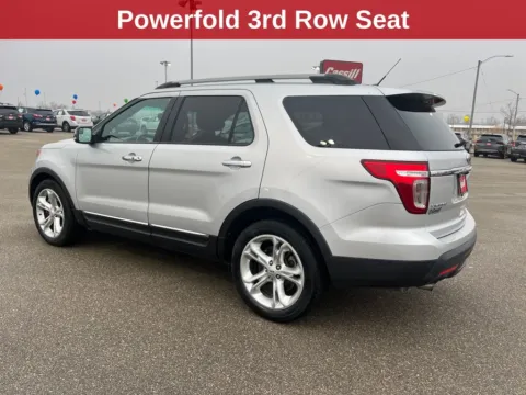 Another view of 2014 Ford Explorer Limited for sale in Cedar Rapids, IA at Cassill Motors
