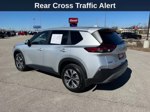 Another view of 2023 Nissan Rogue SV for sale in Cedar Rapids, IA at Cassill Motors