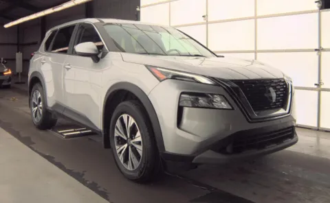 Photos of 2023 Nissan Rogue SV for sale in Cedar Rapids, IA at Cassill Motors