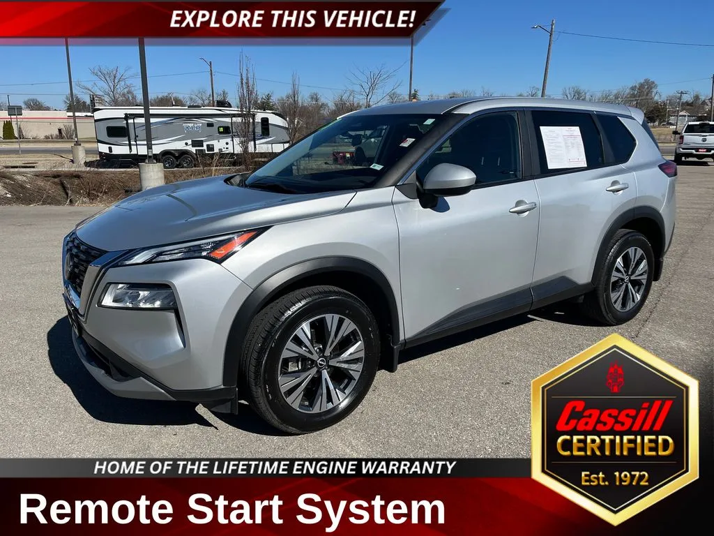 2023 Nissan Rogue SV for sale in Cedar Rapids, IA