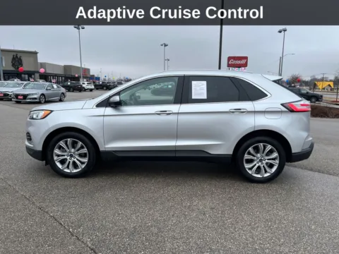 Photos of 2019 Ford Edge Titanium for sale in Cedar Rapids, IA at Cassill Motors
