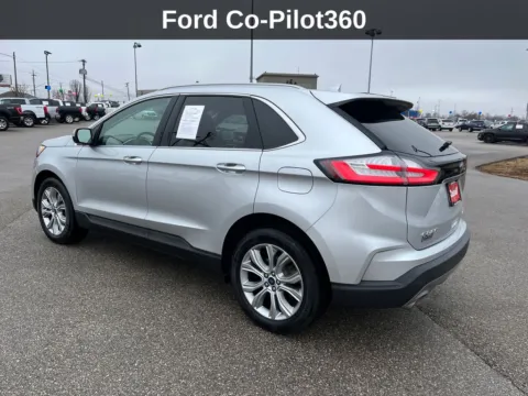 Another view of 2019 Ford Edge Titanium for sale in Cedar Rapids, IA at Cassill Motors