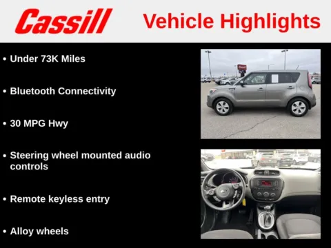 More photos of 2015 Kia Soul at Cassill Motors, IA
