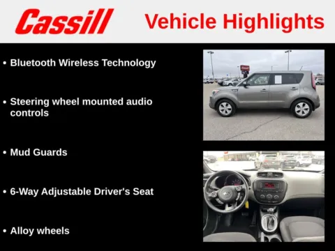 More photos of 2015 Kia Soul at Cassill Motors, IA
