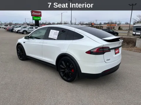 Another view of 2020 Tesla Model X Performance for sale in Cedar Rapids, IA at Cassill Motors