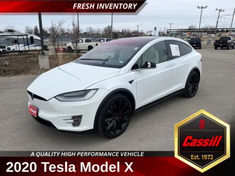 White 2020 Tesla Model X Performance for sale in Cedar Rapids, IA