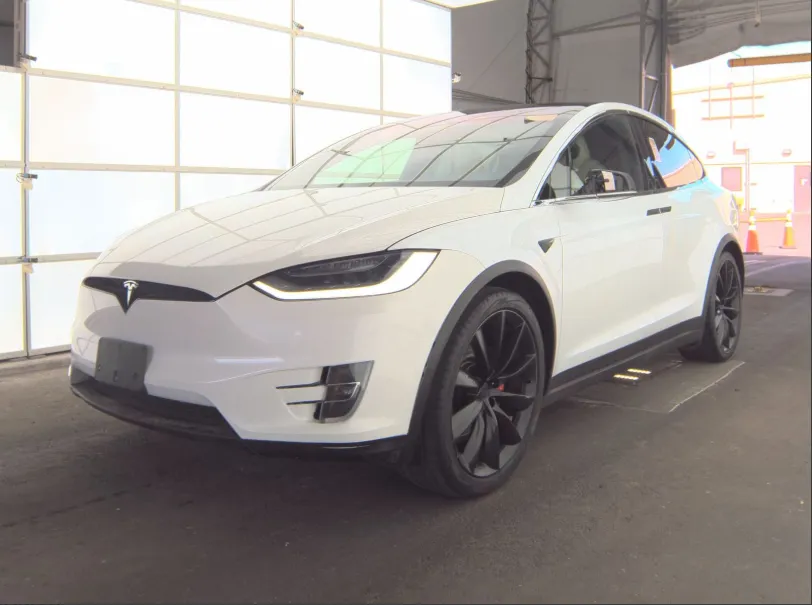 White 2020 Tesla Model X Performance for sale in Cedar Rapids, IA