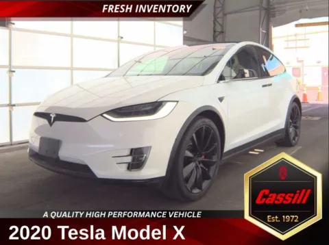 White 2020 Tesla Model X Performance for sale in Cedar Rapids, IA
