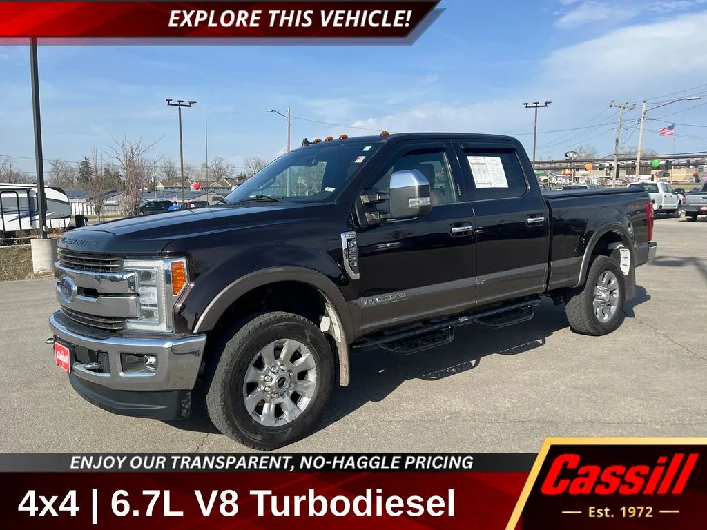 2019 Ford F-250SD King Ranch for sale in Cedar Rapids, IA