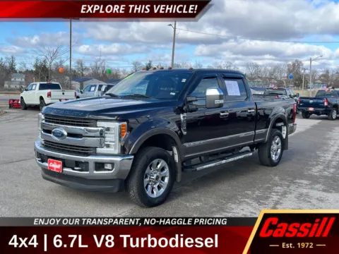 Blue 2019 Ford F-250SD King Ranch for sale in Cedar Rapids, IA