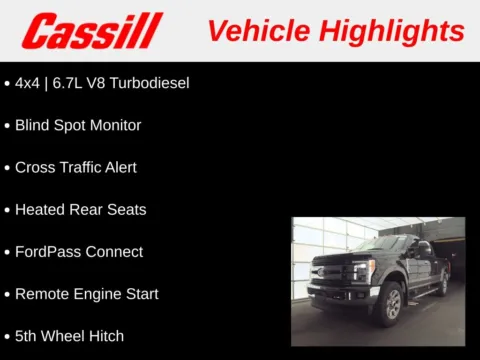 Another view of 2019 Ford F-250SD King Ranch for sale in Cedar Rapids, IA at Cassill Motors