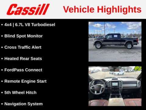 More photos of 2019 Ford F-250SD King Ranch at Cassill Motors, IA