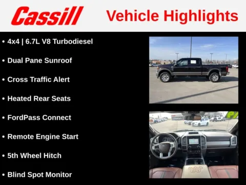 More photos of 2019 Ford F-250SD King Ranch at Cassill Motors, IA