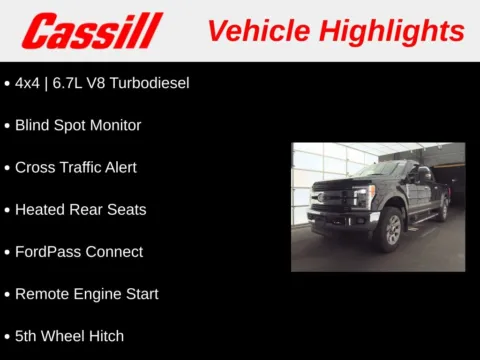 Another view of 2019 Ford F-250SD King Ranch for sale in Cedar Rapids, IA at Cassill Motors