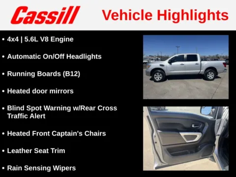 More photos of 2017 Nissan Titan SV at Cassill Motors, IA