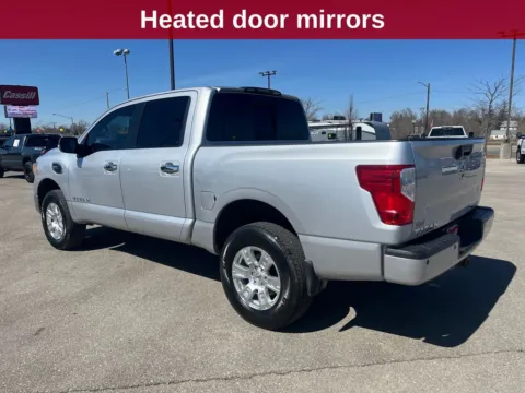 Another view of 2017 Nissan Titan SV for sale in Cedar Rapids, IA at Cassill Motors