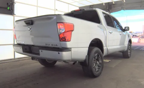 Another view of 2017 Nissan Titan SV for sale in Cedar Rapids, IA at Cassill Motors