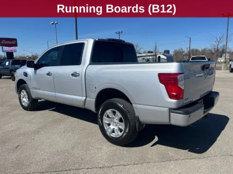 Another view of 2017 Nissan Titan SV for sale in Cedar Rapids, IA at Cassill Motors