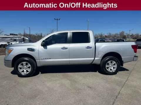 Photos of 2017 Nissan Titan SV for sale in Cedar Rapids, IA at Cassill Motors