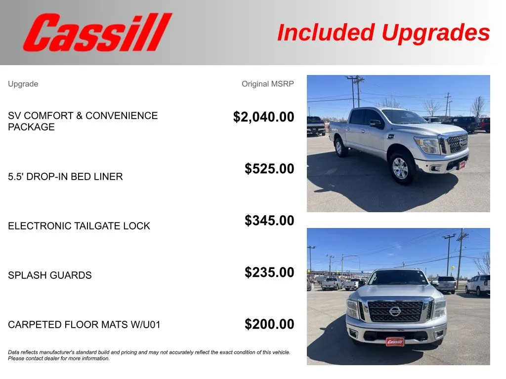 2017 Nissan Titan SV - Photo 26