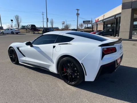 Another view of 2015 Chevrolet Corvette Stingray Z51 for sale in Cedar Rapids, IA at Cassill Motors