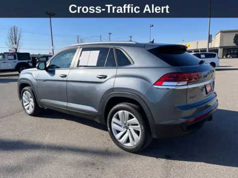 Another view of 2023 Volkswagen Atlas Cross Sport 3.6L V6 SE w/Technology for sale in Cedar Rapids, IA at Cassill Motors