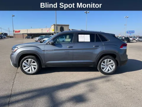 Photos of 2023 Volkswagen Atlas Cross Sport 3.6L V6 SE w/Technology for sale in Cedar Rapids, IA at Cassill Motors