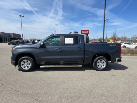 Photos of 2021 Chevrolet Silverado 1500 LT for sale in Cedar Rapids, IA at Cassill Motors