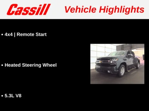 Another view of 2021 Chevrolet Silverado 1500 LT for sale in Cedar Rapids, IA at Cassill Motors