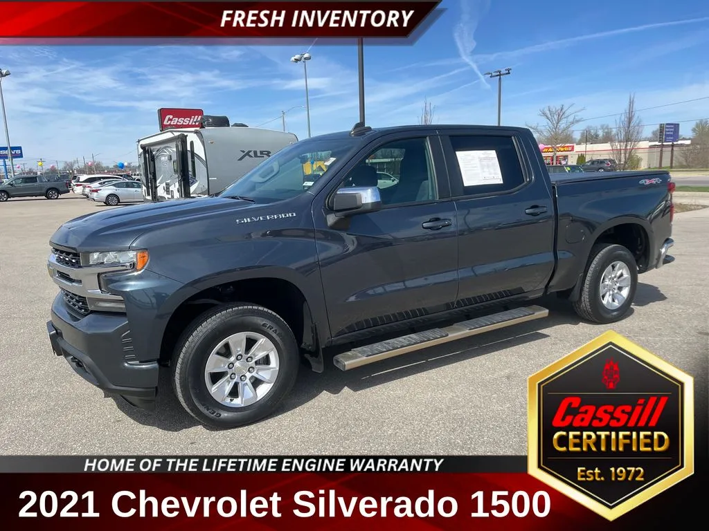 2021 Chevrolet Silverado 1500 LT for sale in Cedar Rapids, IA