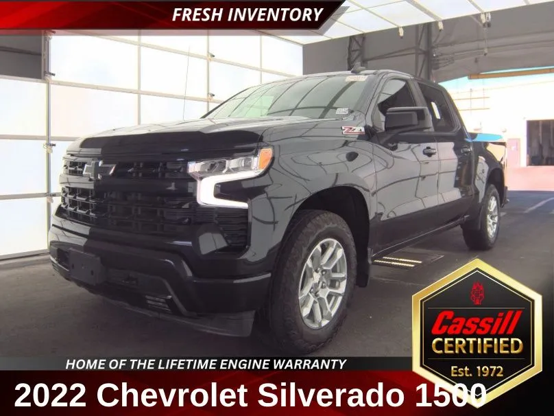 Unknown 2022 Chevrolet Silverado 1500 RST for sale in Cedar Rapids, IA