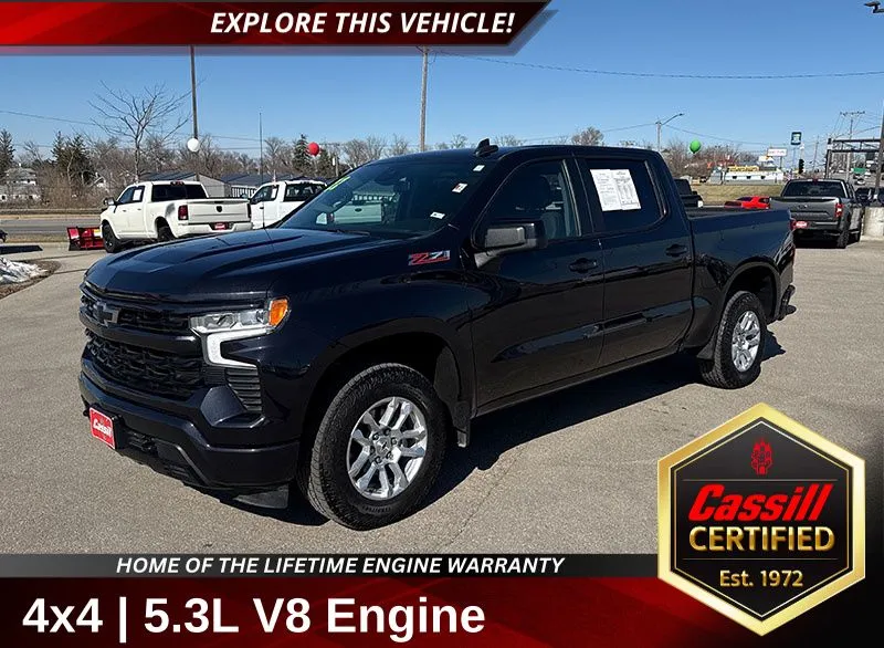 2022 Chevrolet Silverado 1500 RST for sale in Cedar Rapids, IA