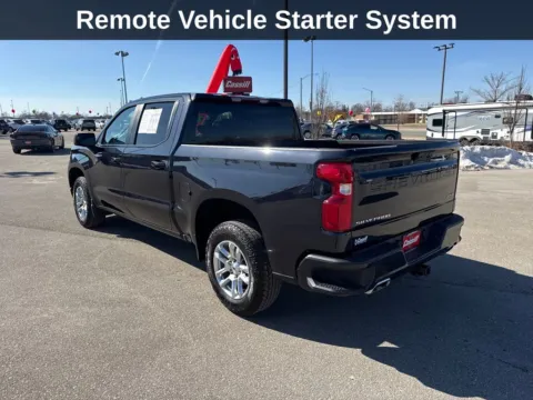 Another view of 2022 Chevrolet Silverado 1500 RST for sale in Cedar Rapids, IA at Cassill Motors