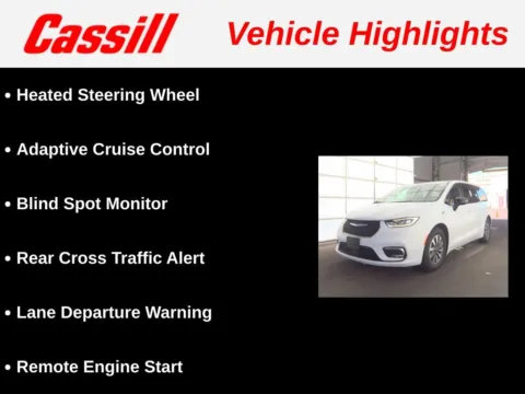 Another view of 2024 Chrysler Pacifica Hybrid Select for sale in Cedar Rapids, IA at Cassill Motors