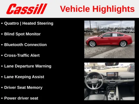 More photos of 2024 Audi A5 Sportback 45 S line Premium Plus at Cassill Motors, IA