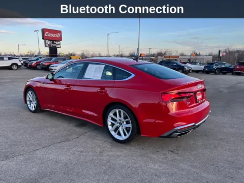 Another view of 2024 Audi A5 Sportback 45 S line Premium Plus for sale in Cedar Rapids, IA at Cassill Motors