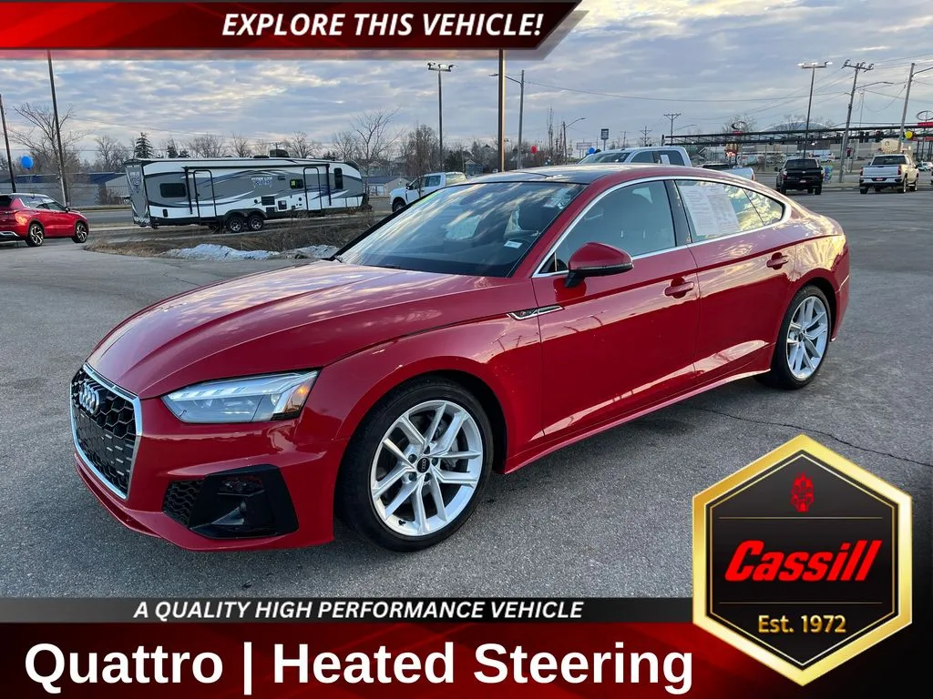 2024 Audi A5 Sportback Premium Plus