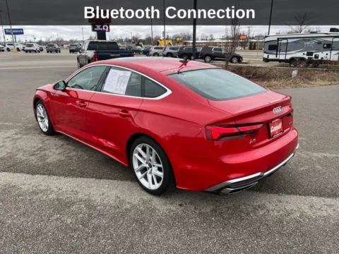 Another view of 2024 Audi A5 Sportback 45 S line Premium Plus for sale in Cedar Rapids, IA at Cassill Motors