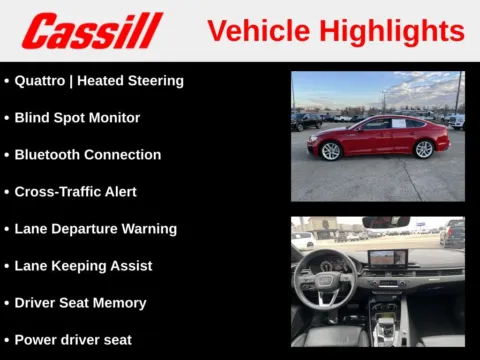 More photos of 2024 Audi A5 Sportback 45 S line Premium Plus at Cassill Motors, IA