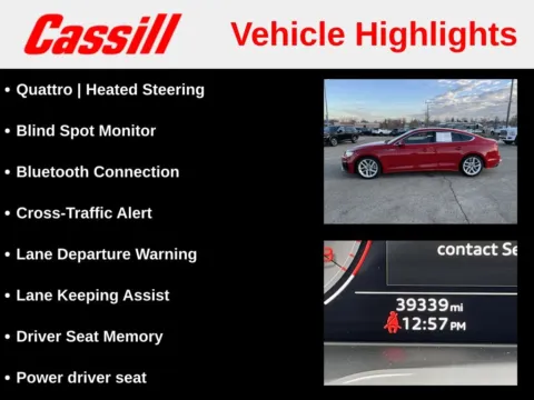 More photos of 2024 Audi A5 Sportback 45 S line Premium Plus at Cassill Motors, IA